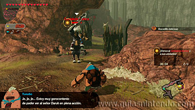 Hyrule Warriors: La era del cataclismo
