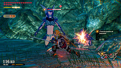 Hyrule Warriors: La era del cataclismo