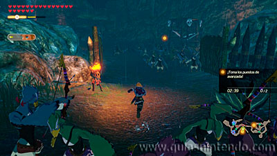 Hyrule Warriors: La era del cataclismo