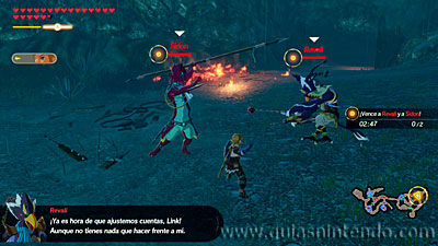Hyrule Warriors: La era del cataclismo
