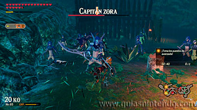 Hyrule Warriors: La era del cataclismo