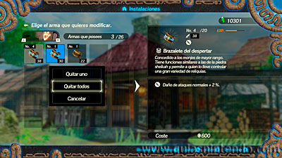Hyrule Warriors: La era del cataclismo