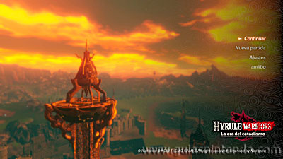 Hyrule Warriors: La era del cataclismo