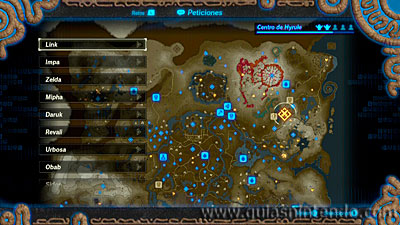 Hyrule Warriors: La era del cataclismo