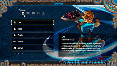 Hyrule Warriors: La era del cataclismo