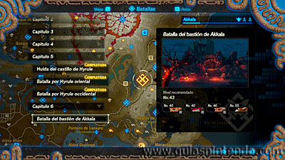 Hyrule Warriors: La era del cataclismo