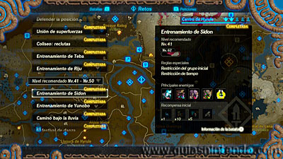 Hyrule Warriors: La era del cataclismo