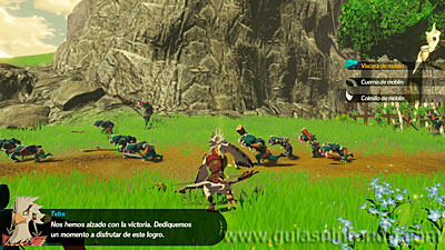 Hyrule Warriors: La era del cataclismo