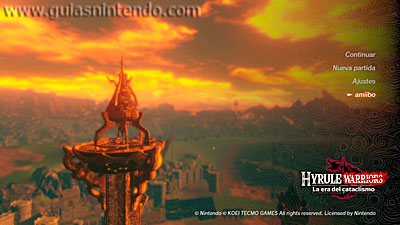 Hyrule Warriors: La era del cataclismo