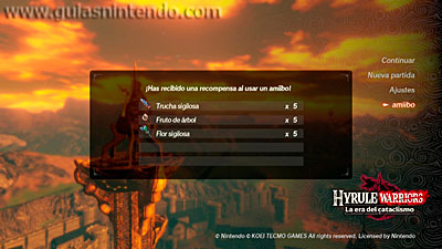 Hyrule Warriors: La era del cataclismo