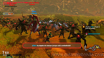Hyrule Warriors: La era del cataclismo