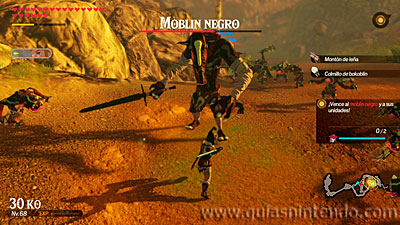 Hyrule Warriors: La era del cataclismo