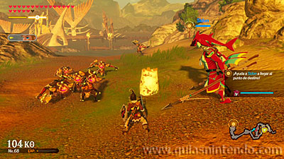 Hyrule Warriors: La era del cataclismo