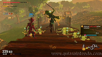 Hyrule Warriors: La era del cataclismo
