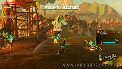 Hyrule Warriors: La era del cataclismo