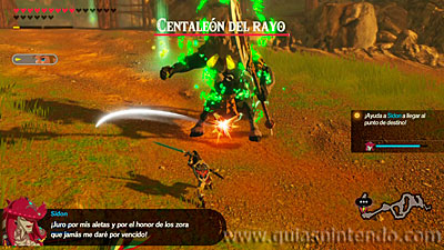 Hyrule Warriors: La era del cataclismo