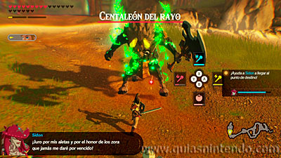 Hyrule Warriors: La era del cataclismo