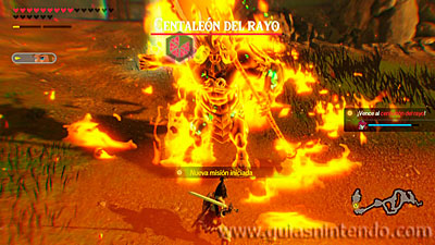Hyrule Warriors: La era del cataclismo