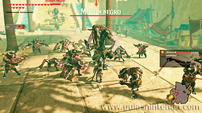 Hyrule Warriors: La era del cataclismo