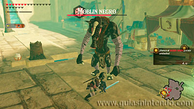 Hyrule Warriors: La era del cataclismo
