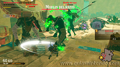 Hyrule Warriors: La era del cataclismo