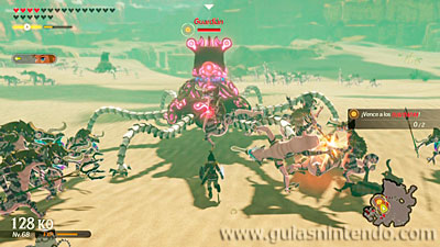 Hyrule Warriors: La era del cataclismo