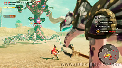 Hyrule Warriors: La era del cataclismo