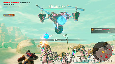 Hyrule Warriors: La era del cataclismo