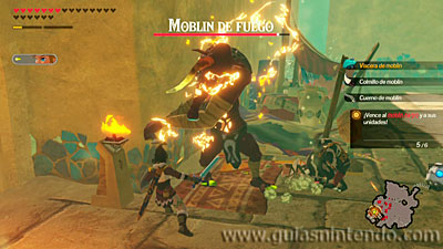 Hyrule Warriors: La era del cataclismo