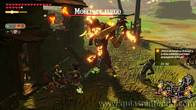Hyrule Warriors: La era del cataclismo