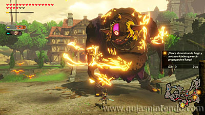 Hyrule Warriors: La era del cataclismo