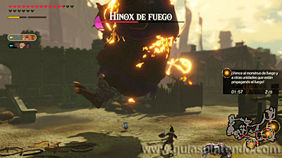 Hyrule Warriors: La era del cataclismo