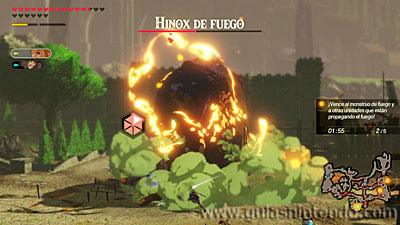 Hyrule Warriors: La era del cataclismo