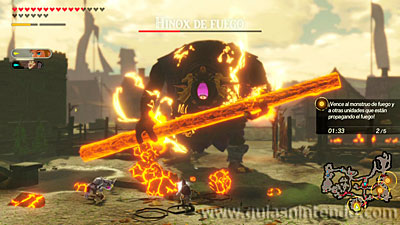 Hyrule Warriors: La era del cataclismo
