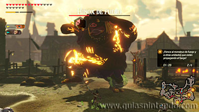 Hyrule Warriors: La era del cataclismo