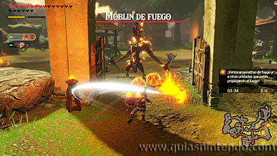 Hyrule Warriors: La era del cataclismo