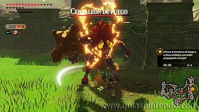Hyrule Warriors: La era del cataclismo