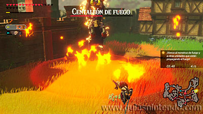 Hyrule Warriors: La era del cataclismo