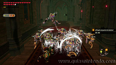 Hyrule Warriors: La era del cataclismo