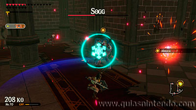 Hyrule Warriors: La era del cataclismo