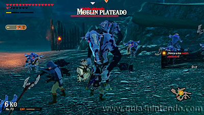 Hyrule Warriors: La era del cataclismo