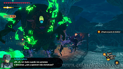 Hyrule Warriors: La era del cataclismo