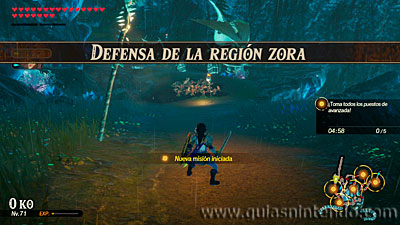 Hyrule Warriors: La era del cataclismo
