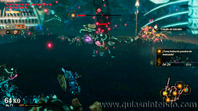 Hyrule Warriors: La era del cataclismo