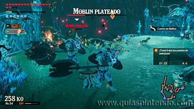 Hyrule Warriors: La era del cataclismo