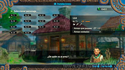 Hyrule Warriors: La era del cataclismo