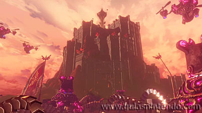 Hyrule Warriors: La era del cataclismo