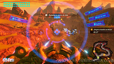 Hyrule Warriors: La era del cataclismo