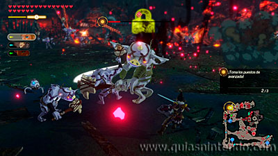 Hyrule Warriors: La era del cataclismo