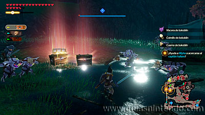 Hyrule Warriors: La era del cataclismo